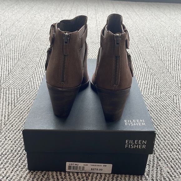 Eileen Fisher - List Nu Peep Toe ankle boot - Picture 4 of 11
